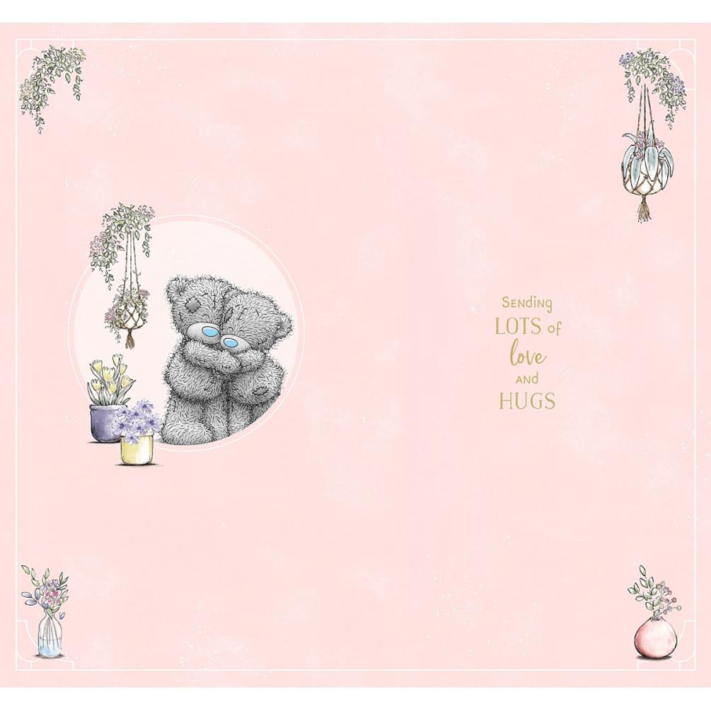 From Your Grandson Me to You Bear Mother's Day Card Extra Image 1